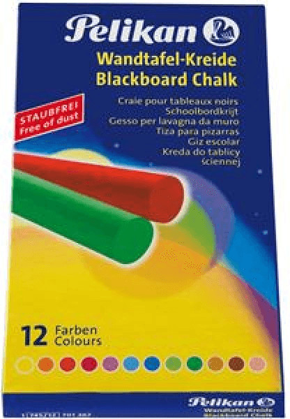 Pelikan Craies de couleurs 745/12