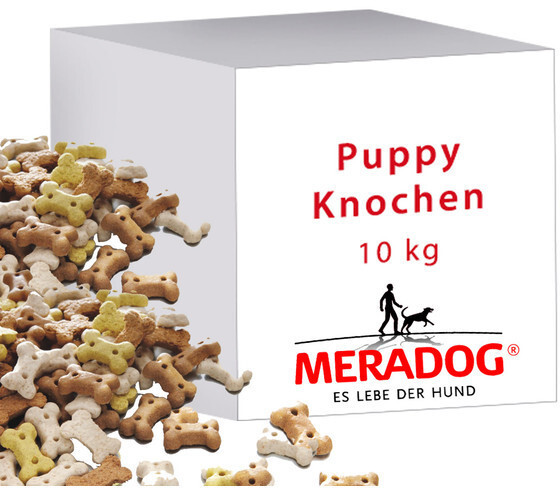 Mera The Petfood Family Os pour chiot (10 kg)
