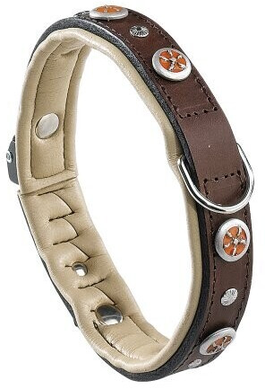 Ferplast Collier en cuir Giotto (20 mm / 35-39 cm)