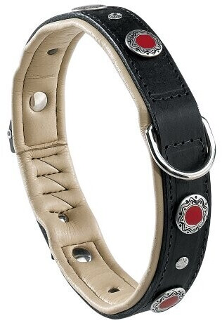 Ferplast Collier en cuir Giotto (25 mm / 40-44 cm)