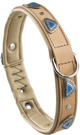 Ferplast Collier en cuir Giotto (20 mm / 30-34 cm)
