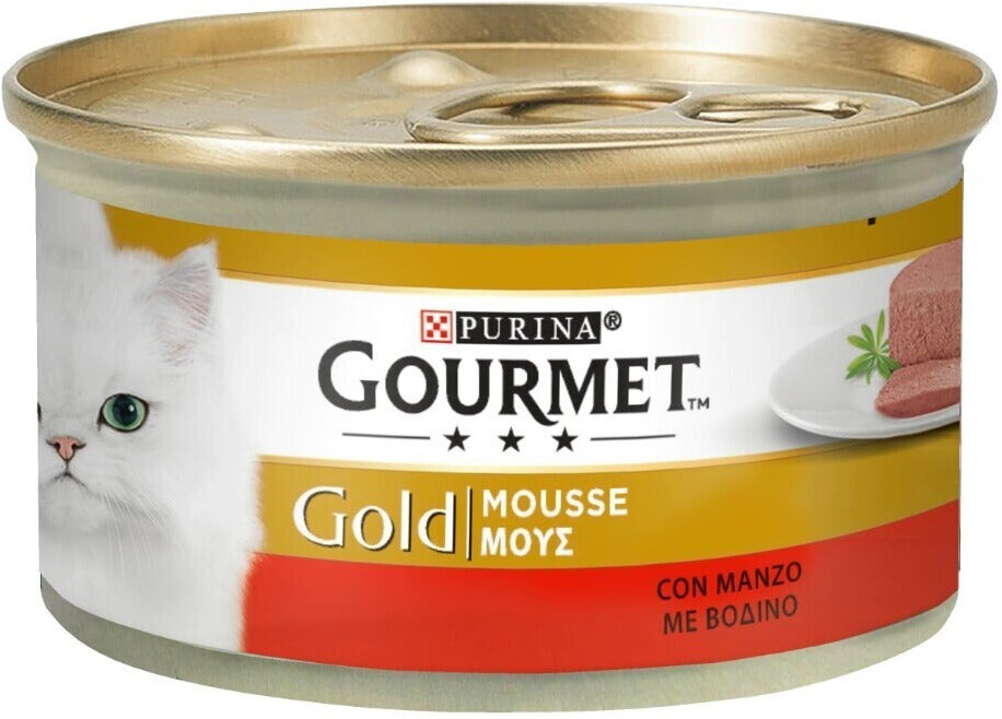 Gourmet Gold paté au boeuf (85 g)