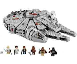 patrulla Contracción arrendamiento LEGO Star Wars - Halcón Milenario (7965) desde 496,13 € | Compara precios  en idealo