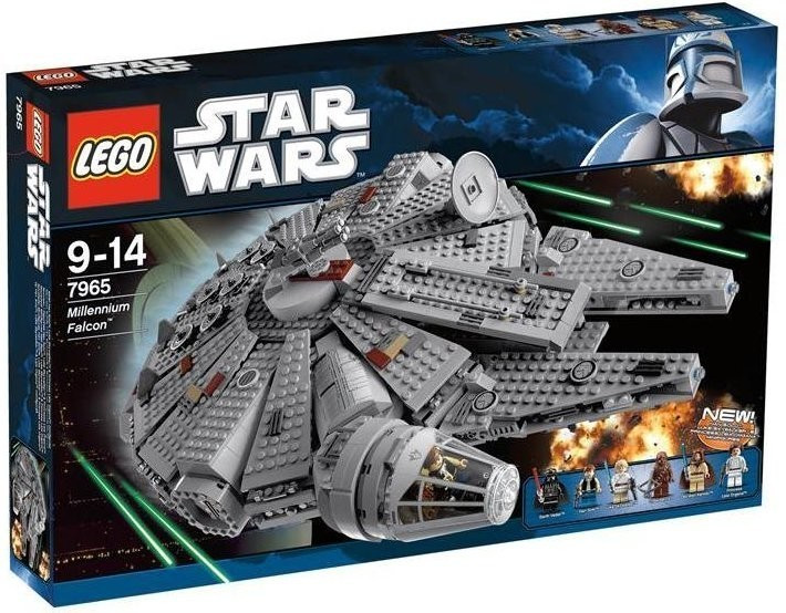 LEGO Star Wars - Halcón Milenario (7965)