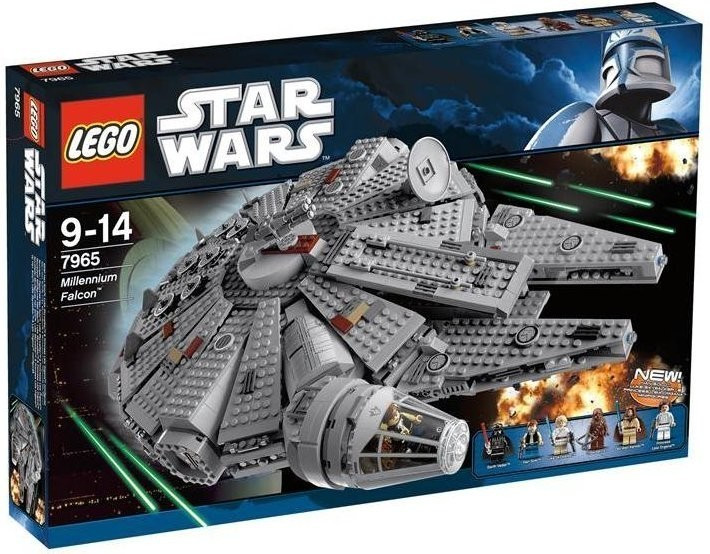 Star wars 2025 lego halcon milenario