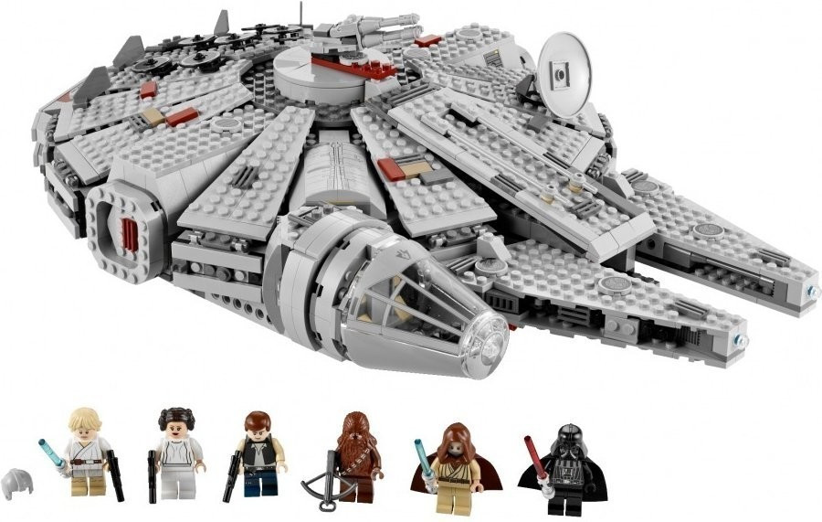 Soldes LEGO Star Wars - Millenium Falcon (7965) 2024 au meilleur