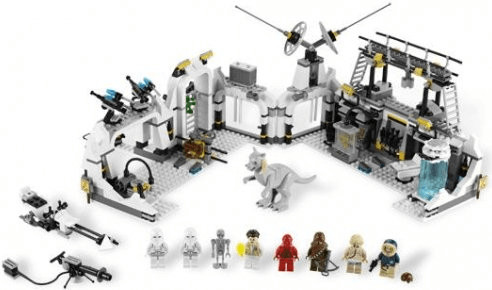 Buy Lego Star Wars Hoth Echo Base (7879) From £225.00 (Today) – Best Deals  On Idealo.Co.Uk