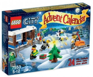 LEGO City Advent Calendar 2011 (7553)