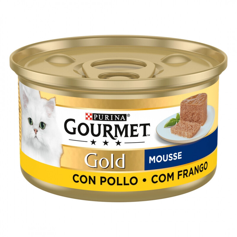 Gourmet Gold pâté fin poulet (85 g)