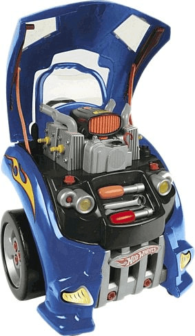 klein toys Hot Wheels Mecanic Concept Car (2822)