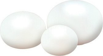 Sompex Glas Oval 3