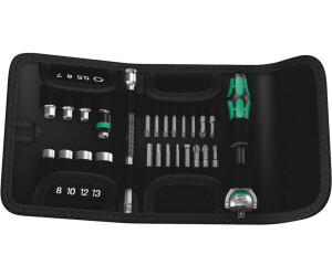 WERA ZYKLOP METAL KNARREN SATZ 1//2/" 8100 SC 7 WERKZEUG 28 TLG DURCHSTECKKNARRE