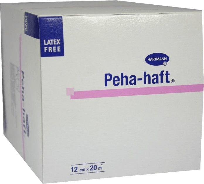 Hartmann Peha adhesive fixation bandage latex free 20 m x 12 cm