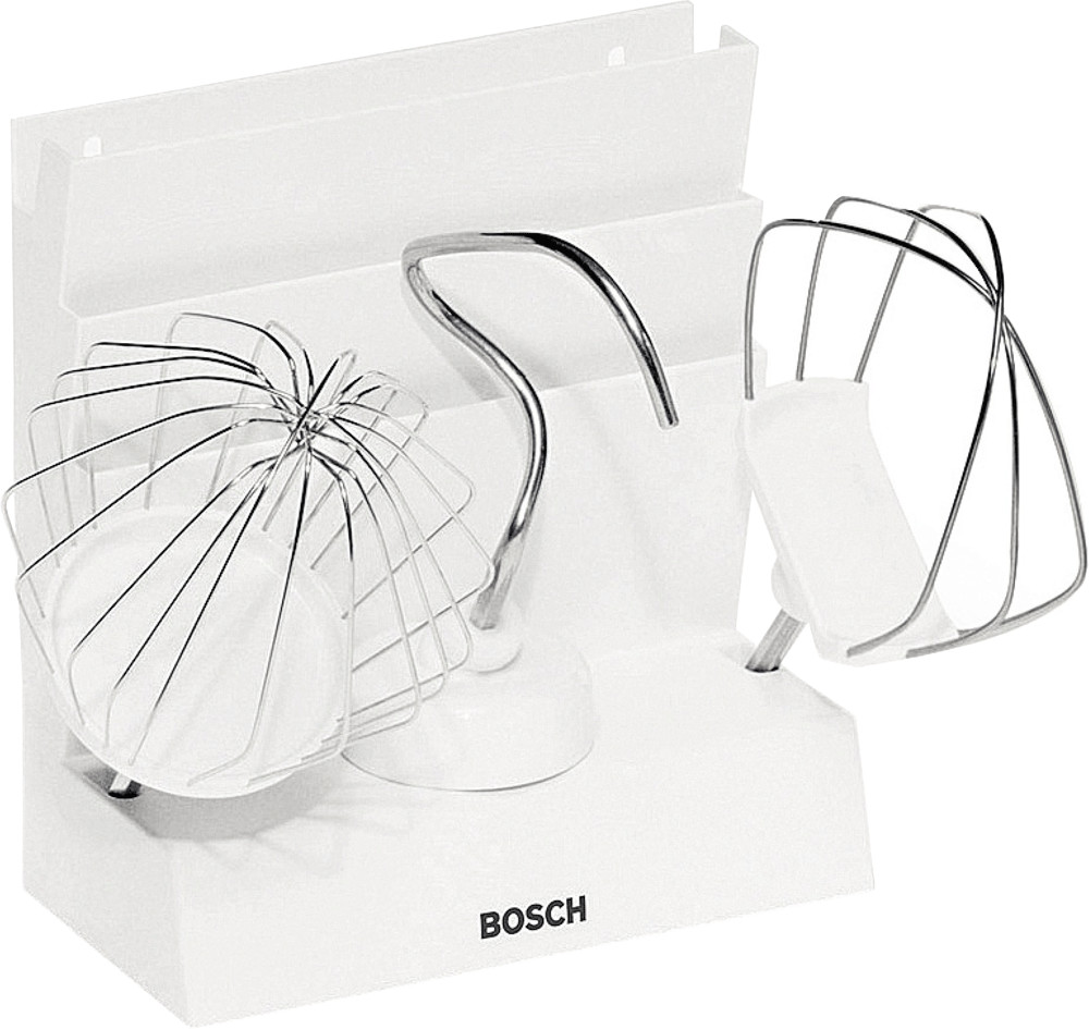 Bosch MUM 4880 Multifunction food processor - 3.9 lt - white / stainless  steel