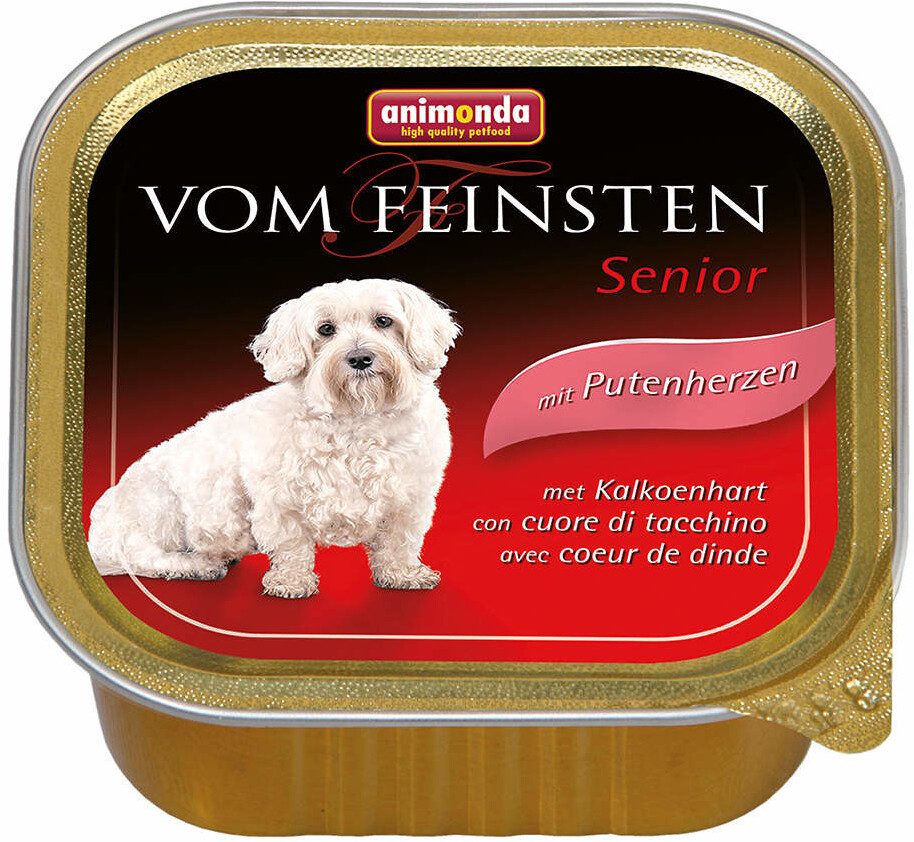 Animonda Vom Feinsten Senior coeurs de dinde (150 g)