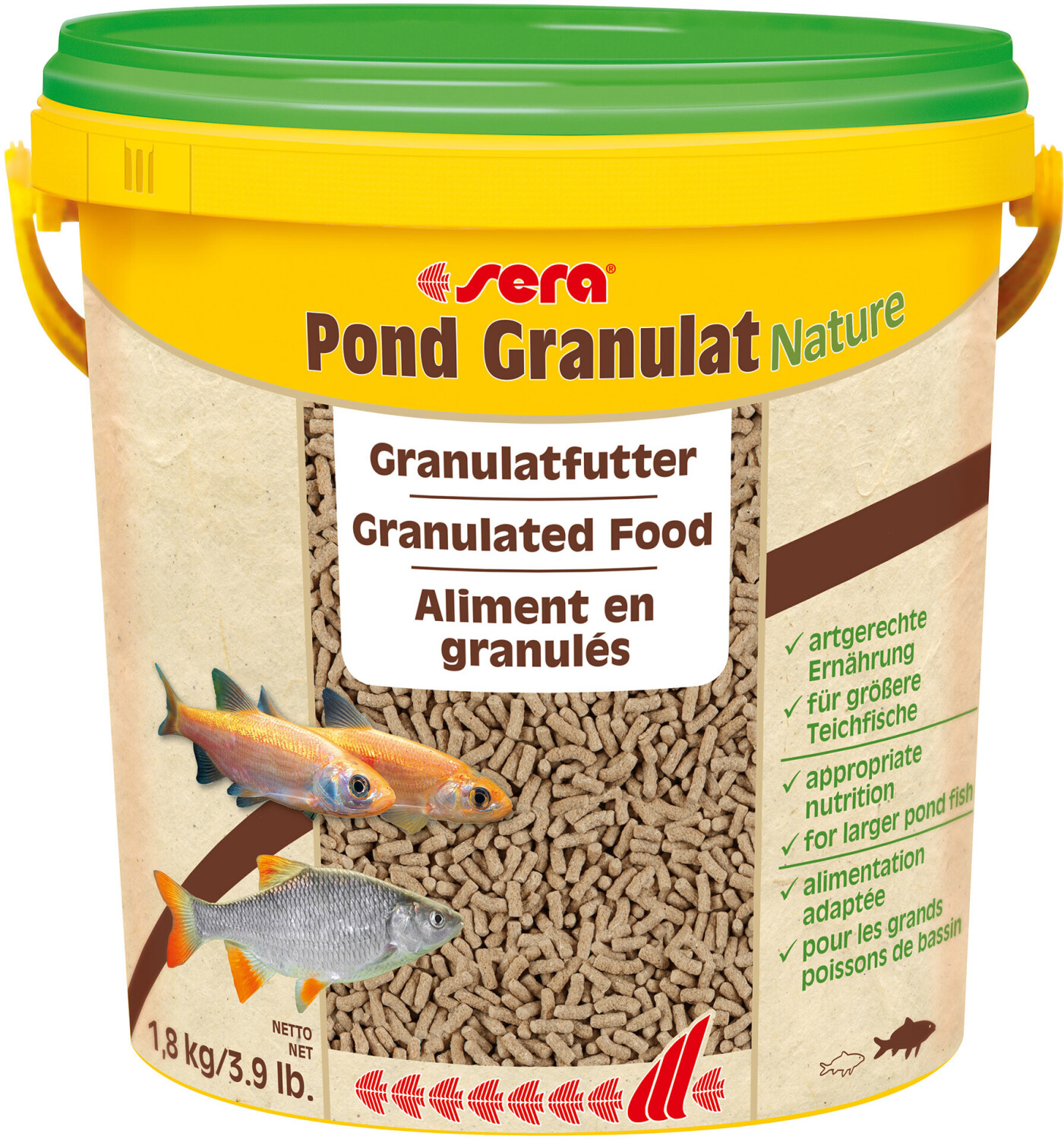 sera pond granulat (10 litres)