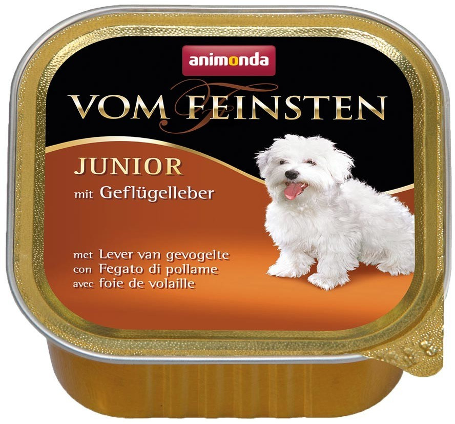 Animonda Vom Feinsten Junior foie de volaille (150 g)