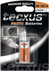 Tecxus Lithium CR 123 A