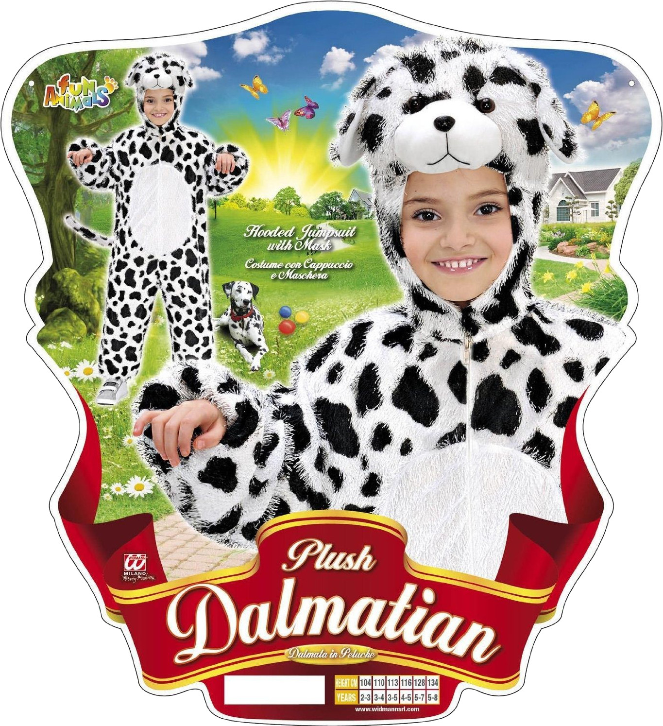 Widmann Costume de dalmatien