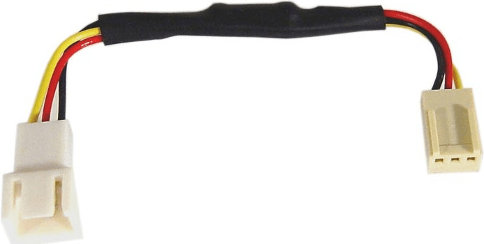Revoltec 3-Pin - 3-Pin Reduction Cable 12V to 9,5V (RC023)