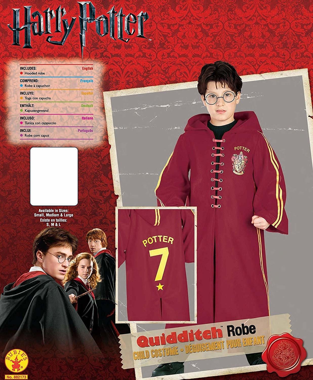 Tenue quidditch top