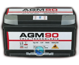 Wolf AGM Batterie 12v 90ah 900a für BMW und solar Wohnwagen Boot Mover  Hobby online kaufen