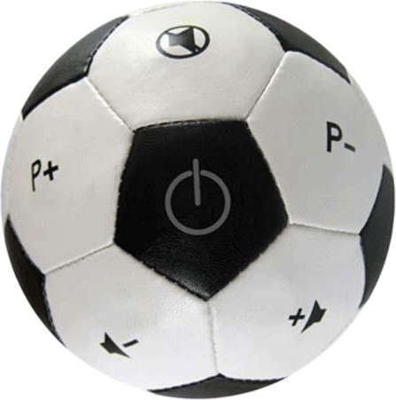 ThumbsUp Télécommande ballon de foot