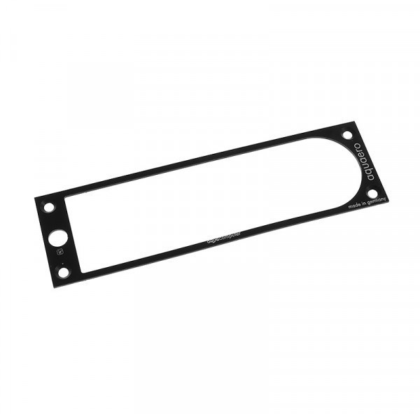 Aqua-Computer Front Bezel for Aquaero 5XT Aluminium Black
