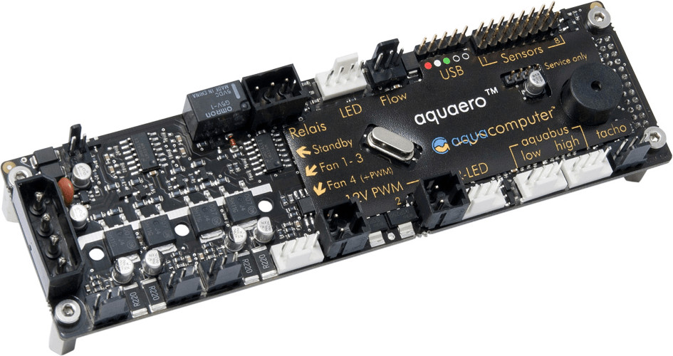 Aqua-Computer aquaero 5 LT USB Fan-Controller