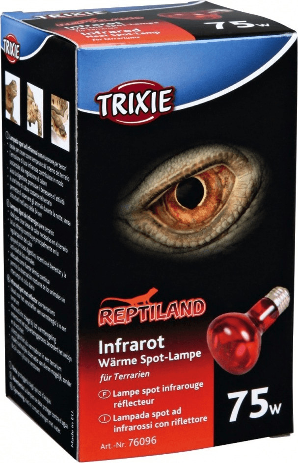 Trixie Lampe infrarouge à chaleur 75 W R63 (76096)