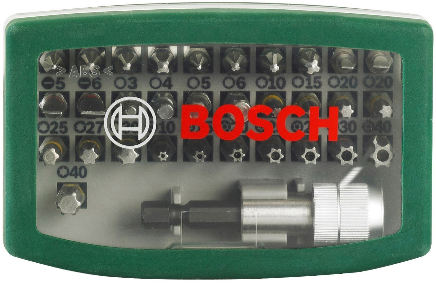 Bosch Schrauberbit-Set 32-teilig (2607017063) ab 7,94 € (Februar 2024  Preise) | Preisvergleich bei