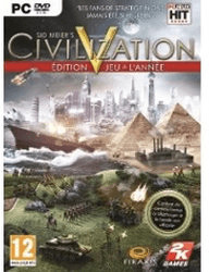 Sid Meier's Civilization V: Édition Jeu de l'année (PC)