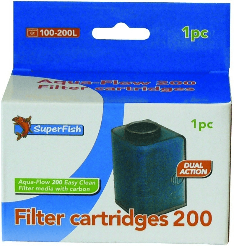 Superfish Aqua-Flow 200 Easy Click Cartouche