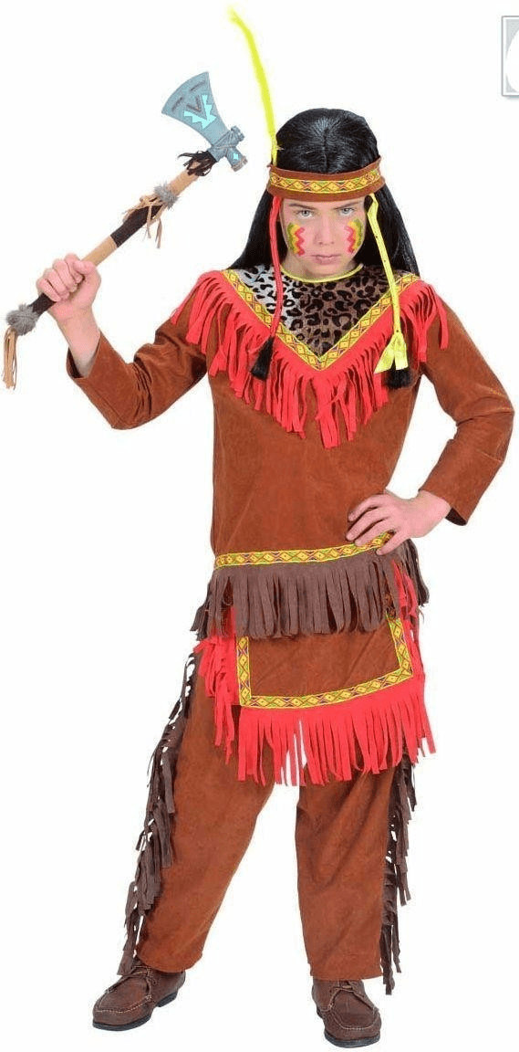 Widmann Costume enfant Indien Deluxe