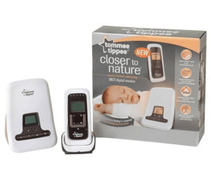 Buy Tommee Tippee Closer To Nature Digital Monitor from £59.99 (Today) – Deals idealo.co.uk