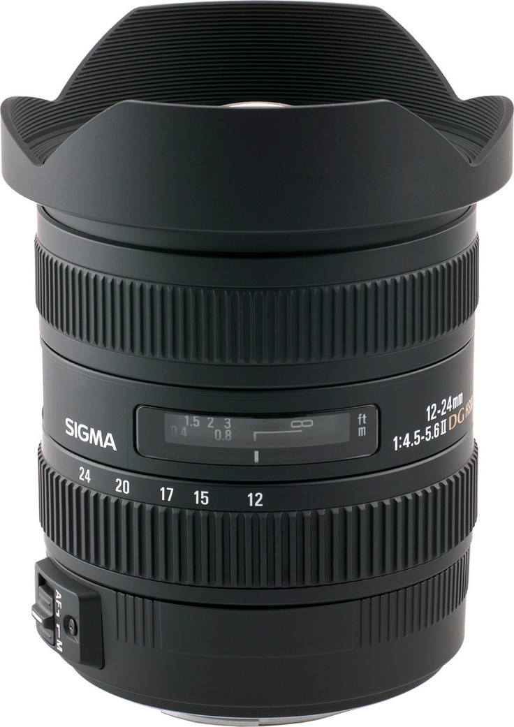Sigma 12-24mm f4.5-5.6 DG HSM II Canon