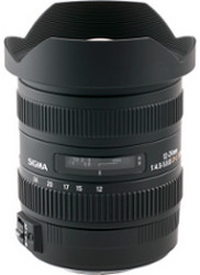 Sigma 12-24mm f4.5-5.6 DG HSM II Nikon