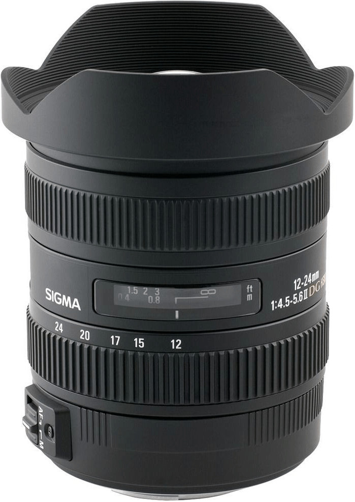 Sigma 12-24mm f4.5-5.6 DG HSM II Minolta/Sony