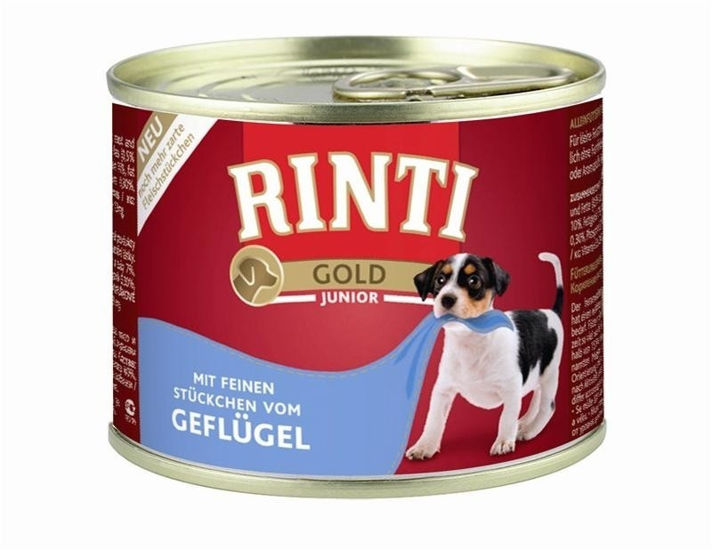 Rinti Gold Junior volaille (185 g)