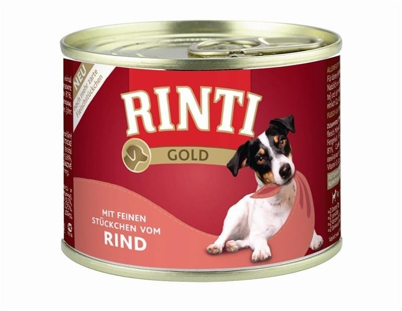 Rinti Gold bouchées de boeuf (185 g)