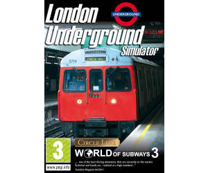 london underground simulator system requirements