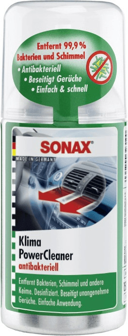SONAX KlimaPowerCleaner AirAid symbiotisch Ocean-Fresh (100 ml) sorgt  schnell und einfach für langanhaltende Lufthygiene & XTREME  AutoInnenReiniger (500 ml) speziell für hygienische Sauberkeit : :  Auto & Motorrad