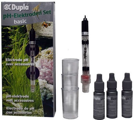 Dupla Électrode pH avec accessoires