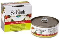 Schesir Pâtée poulet & pommes (150 g)