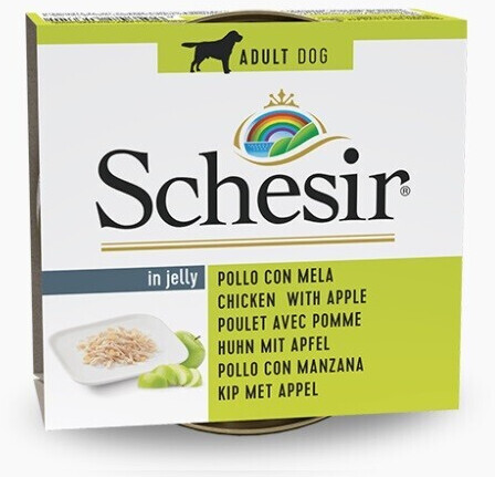 Schesir Pâtée pour chien 150 g Schesir Pâtée pour chien 150 g