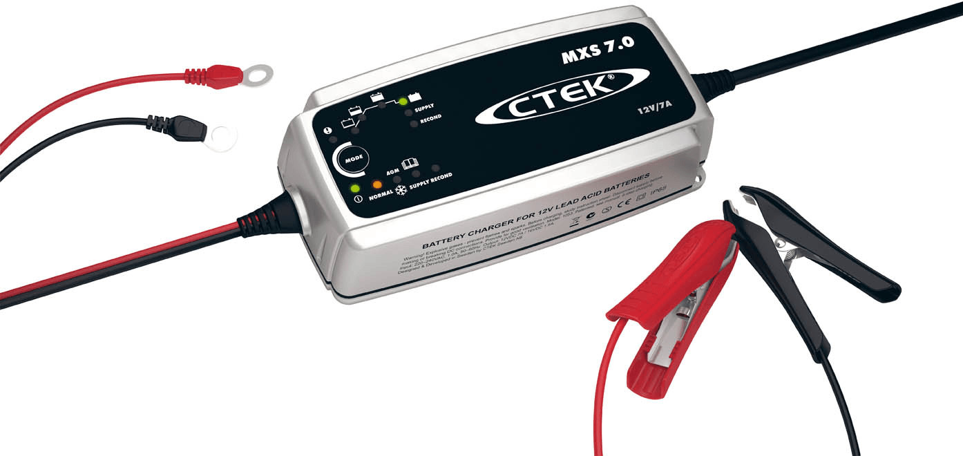 CTEK MXS 7.0 Batterieladegerät - Herocamper