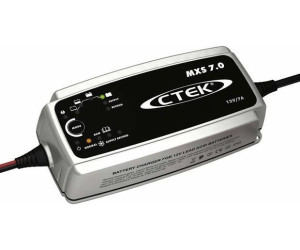 Chargeur  batterie voiture auto CTEK MXS 7 A 12V de 14-150ah 