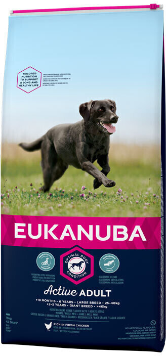 Eukanuba Adult grandes races (15 kg)