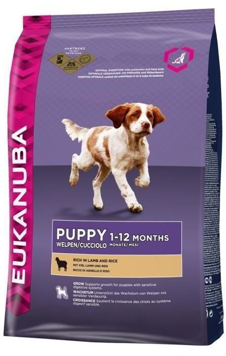 Eukanuba Chiots agneau et riz (1 kg)