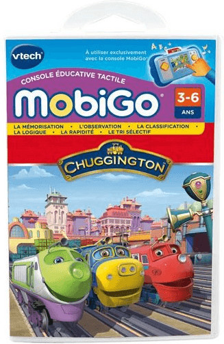 Vtech Jeu MobiGo - Chuggington